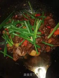 Make Spicy beer duck step 9