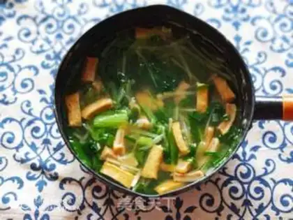 Make Tofu soup step 6