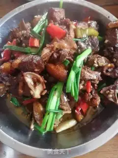 Make Spicy beer duck step 10