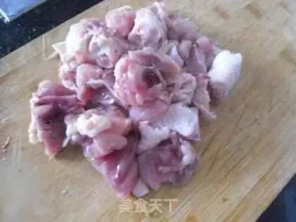 Make Curry chicken step 1