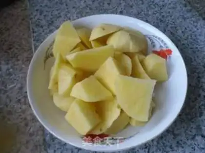 Make Curry chicken step 2