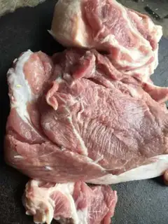Make The magic of meat chopping step 0