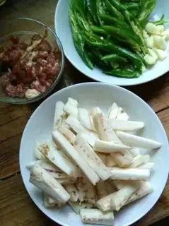 Make Meat and cheese step 0
