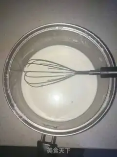 Make Fry milk step 0