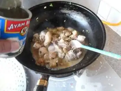 Make Curry chicken step 7