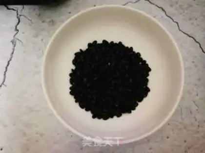Make Black bean date soy sauce step 0