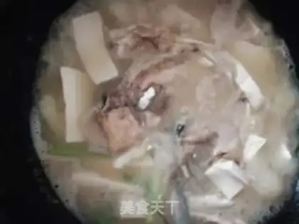 Make Fish tofu soup step 5