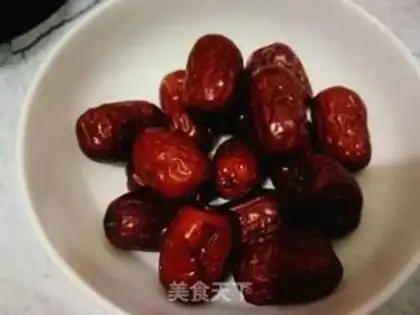 Make Black bean date soy sauce step 1