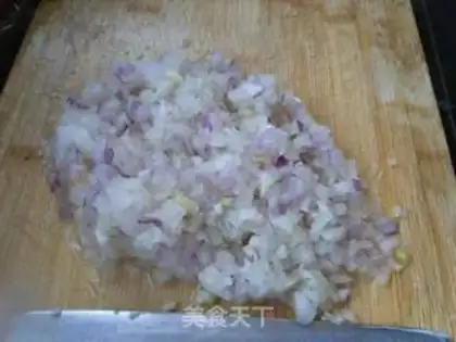 Make Corn sausage pizza sauce step 3