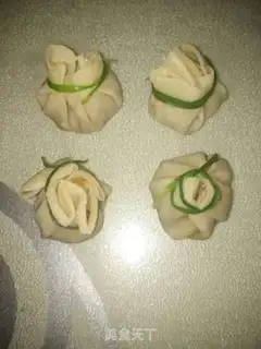 Make Fookbag dumplings step 12