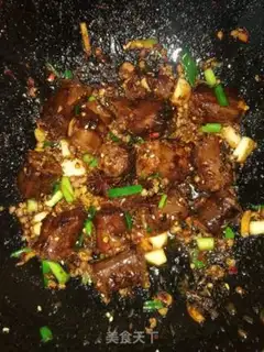 Make Spicy duck step 6