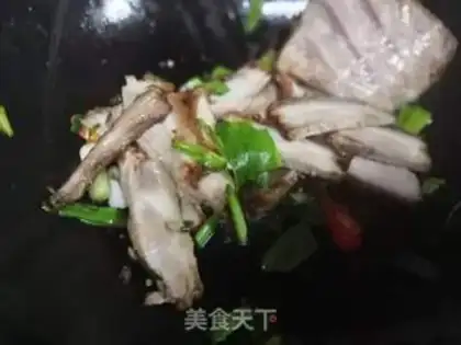 Make Frozen meat step 2