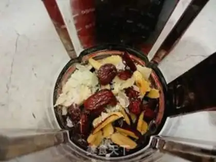 Make Black bean date soy sauce step 4