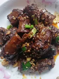 Make Spicy duck step 7