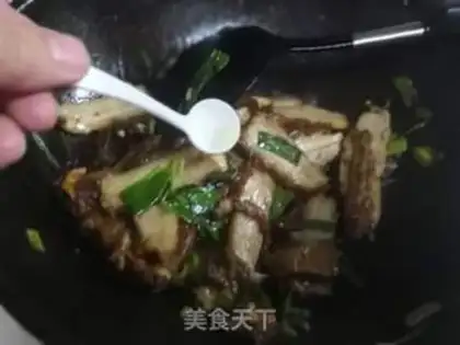 Make Frozen meat step 3
