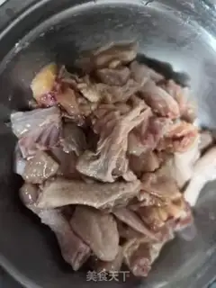 Make A red roasted chicken step 1