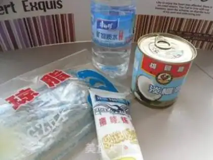 Make Coconut pudding step 0