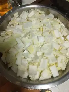 Make Simple sauerkraut step 1