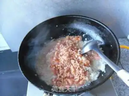 Make Corn sausage pizza sauce step 9