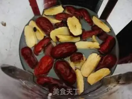 Make Black bean date soy sauce step 5