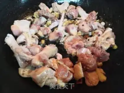 Make A red roasted chicken step 3