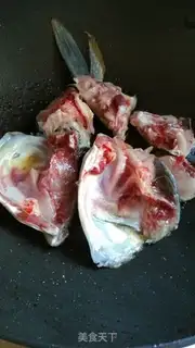 Make Hot pepper for fish head step 1