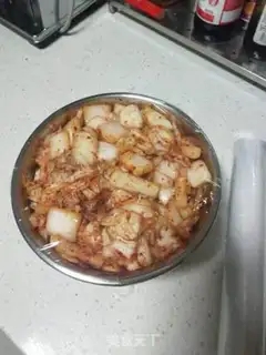 Make Simple sauerkraut step 3