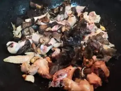 Make A red roasted chicken step 4