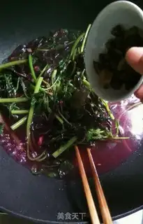 Make ♪ ♪ Red-cracked egg soup ♪ step 4