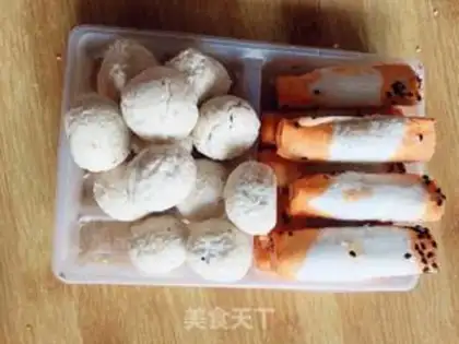 Make Fried sesame ball step 0