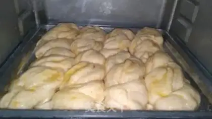 Make Milky-twisted bread step 7