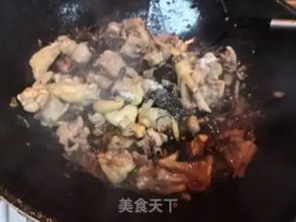 Make A red roasted chicken step 6