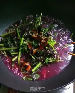 Make ♪ ♪ Red-cracked egg soup ♪ step 5