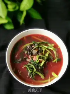 Make ♪ ♪ Red-cracked egg soup ♪ step 6