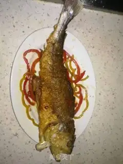 Make Big yellow fish step 3