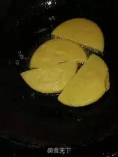 Make Red sugar yellow step 2