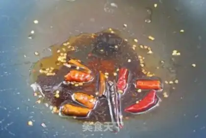Make Frozen needle mushrooms step 4