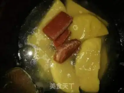 Make Red sugar yellow step 3