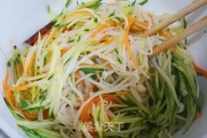 Make Frozen needle mushrooms step 5