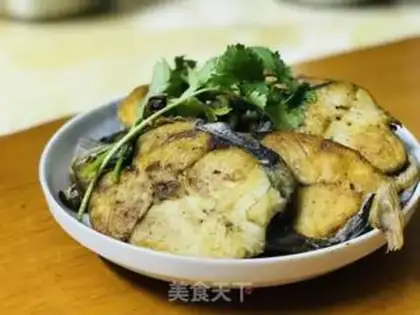 Make Fried horsefish step 7