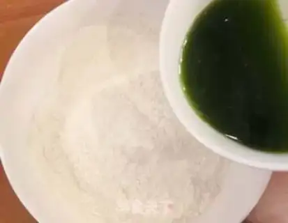 Make Emerald dumplings step 2