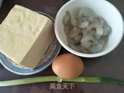 Make Shrimp ball tofu step 0