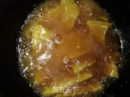 Make Red sugar yellow step 4