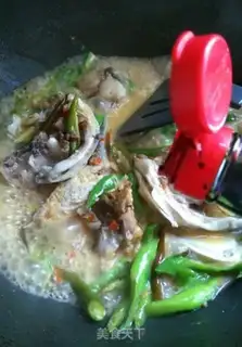 Make Hot pepper for fish head step 9