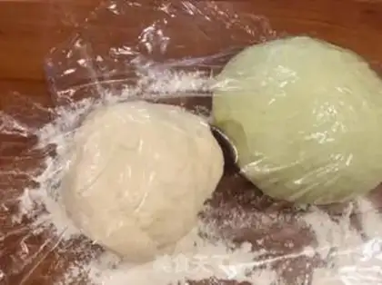 Make Emerald dumplings step 3
