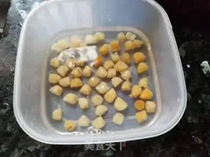 Make Snack soup step 1