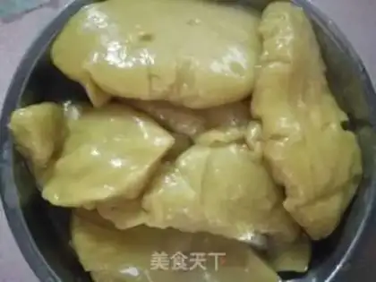 Make Red sugar yellow step 5