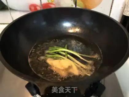 Make Cabbage helps with the fish step 2