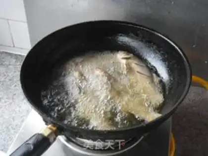 Make Fried yellowfish step 5