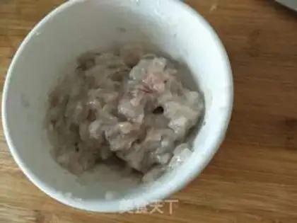 Make Shrimp ball tofu step 2